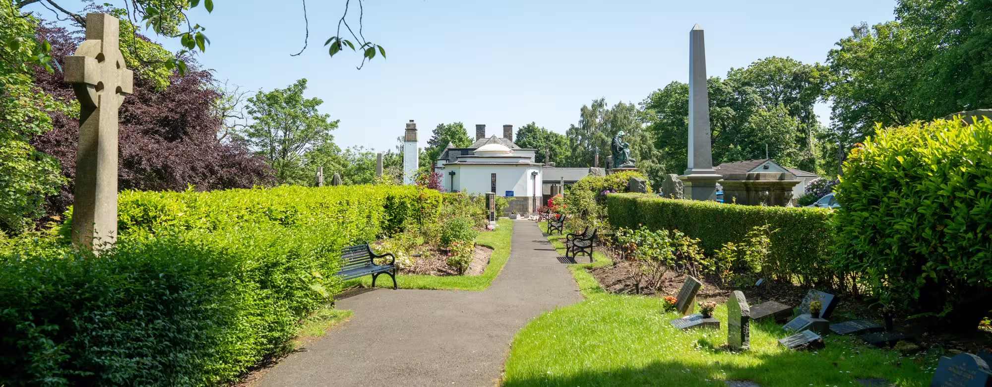Memoria Paisley Woodside Memorial Park and Crematorium Memoria Paisley Woodside Memorial Park and Crematorium