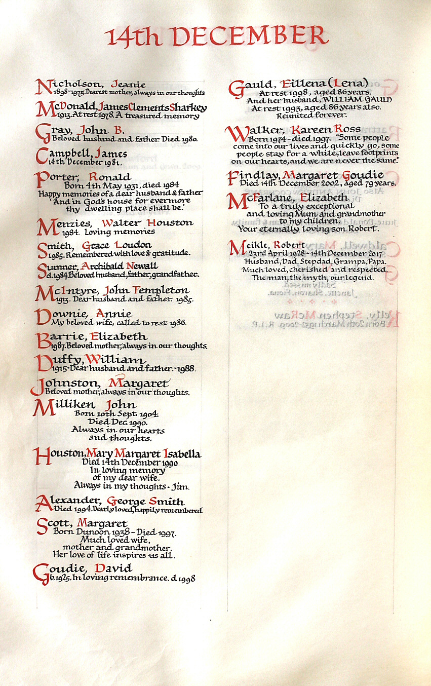 15th December Page 2 15th December Page 2