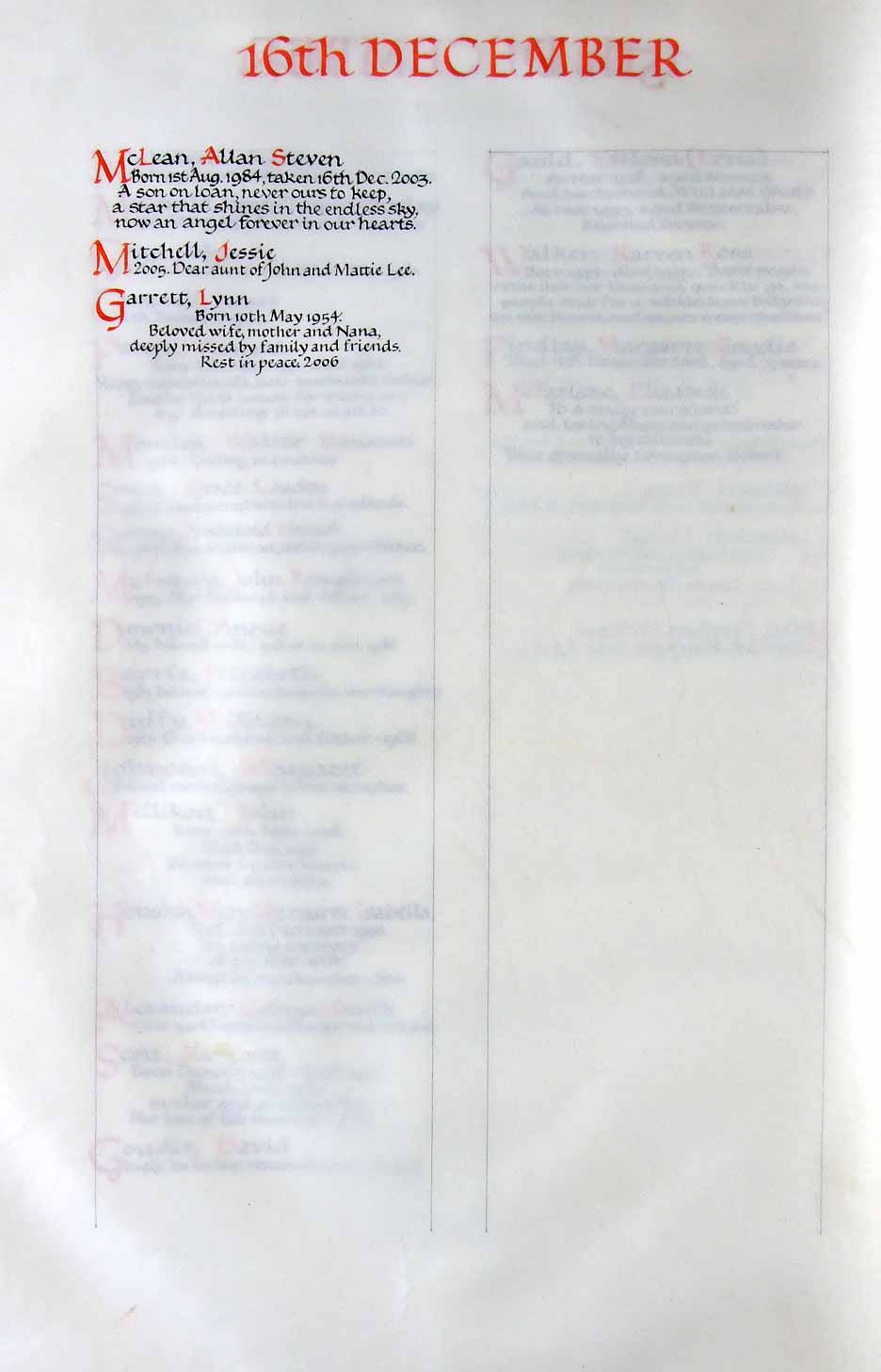 15th December Page 2 15th December Page 2