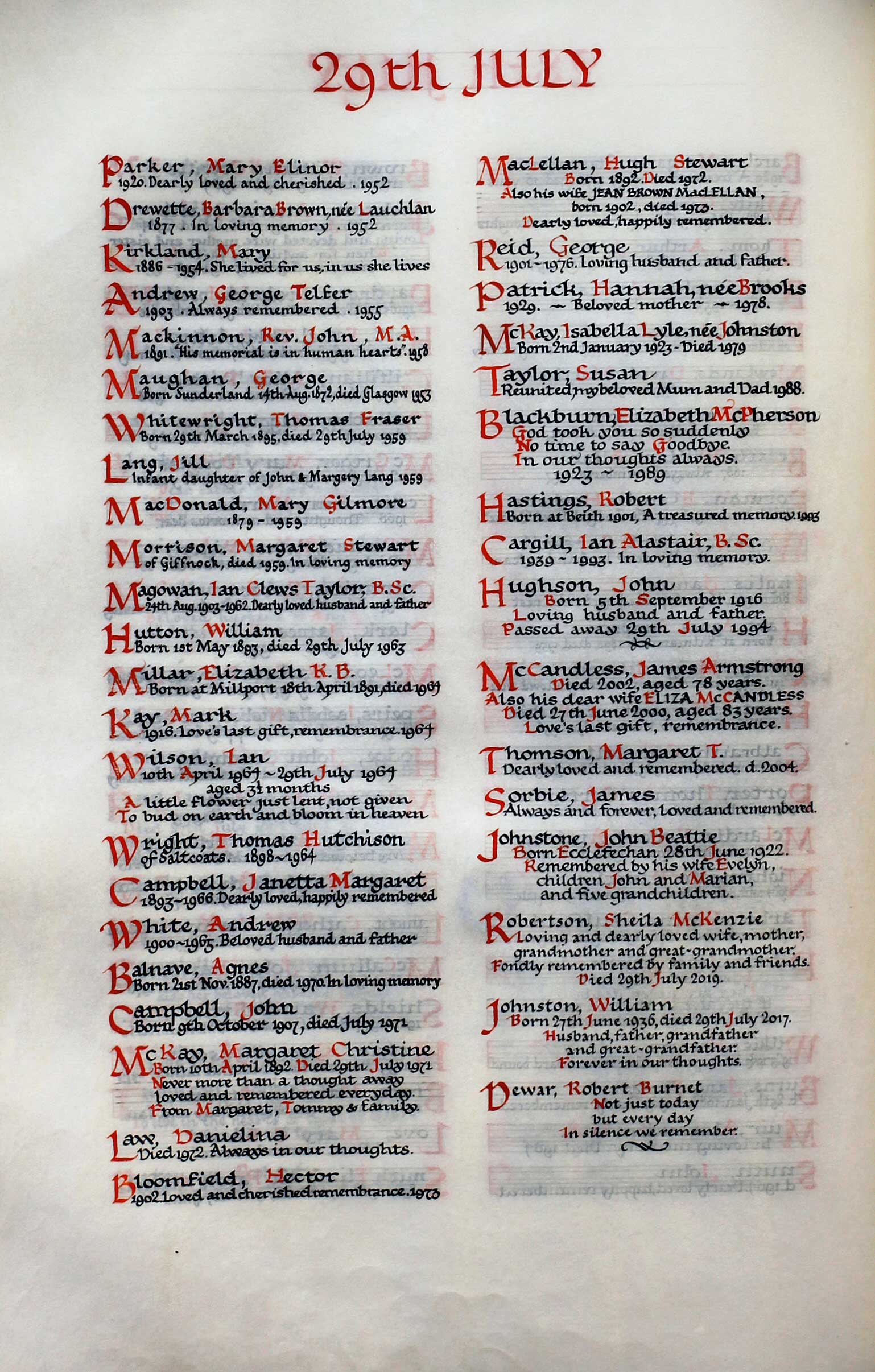 30th July Page 1 30th July Page 1
