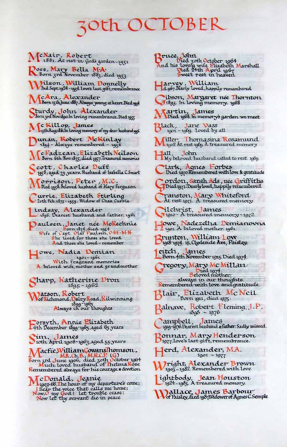 29th October Page 1 29th October Page 1